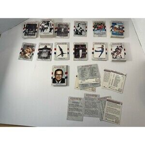 US Olympic Cards Hall Of Fame USA Large Lot Of Cards Duplicates Over 100 Used